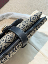 T Monogram Shoulder Bag