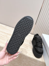 Leather Downtown Sneakers