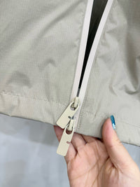 Nylon Hooded Jacket