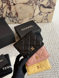 Quilted Caviar Wallet