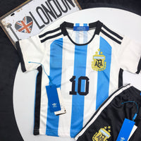 Argentina No.10 Football Kit
