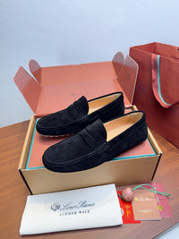 Suede Summer Walk Loafers