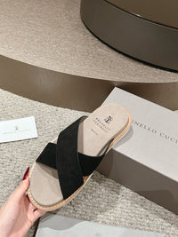 Crossover Sandals