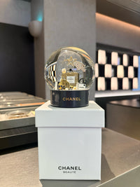 Snow Globe Ornament