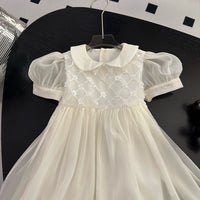 Ivory Tulle Dress