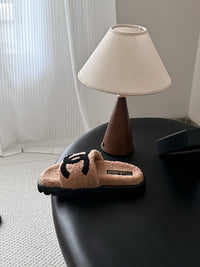 26K Plush Slide Sandals