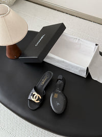 26S Leather Mules