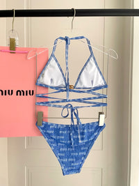 Logo Bikini Set