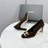26S Suede Pumps