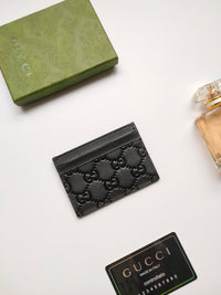 Emblem Card Case