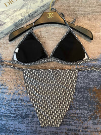 Oblique Bikini Set
