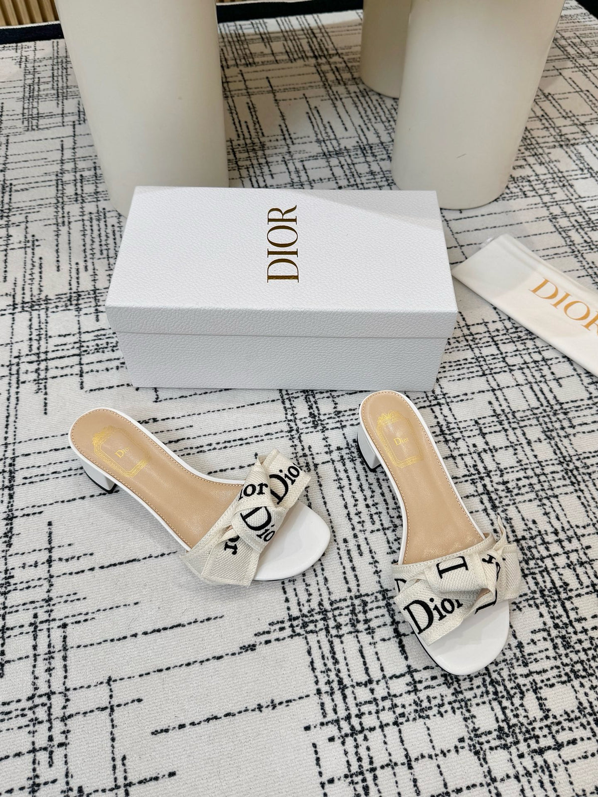 J'Adior Heeled Slides