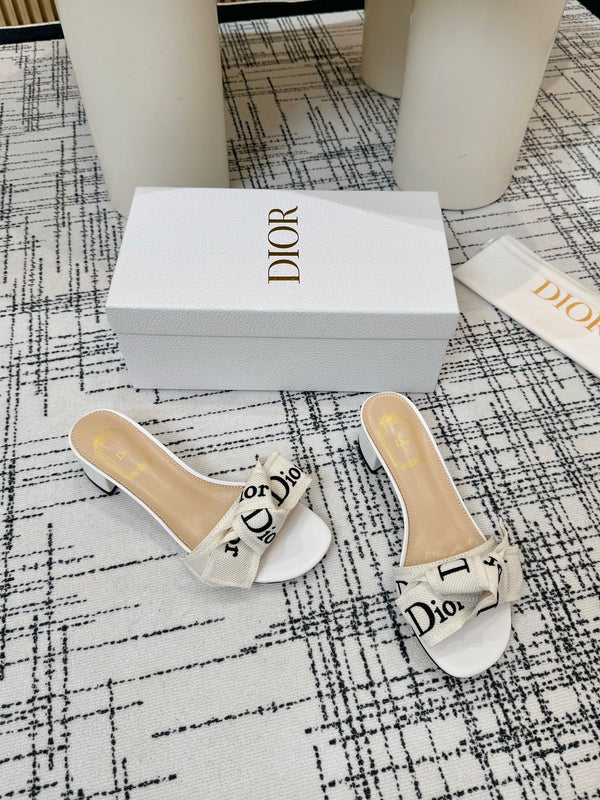 J'Adior Heeled Slides