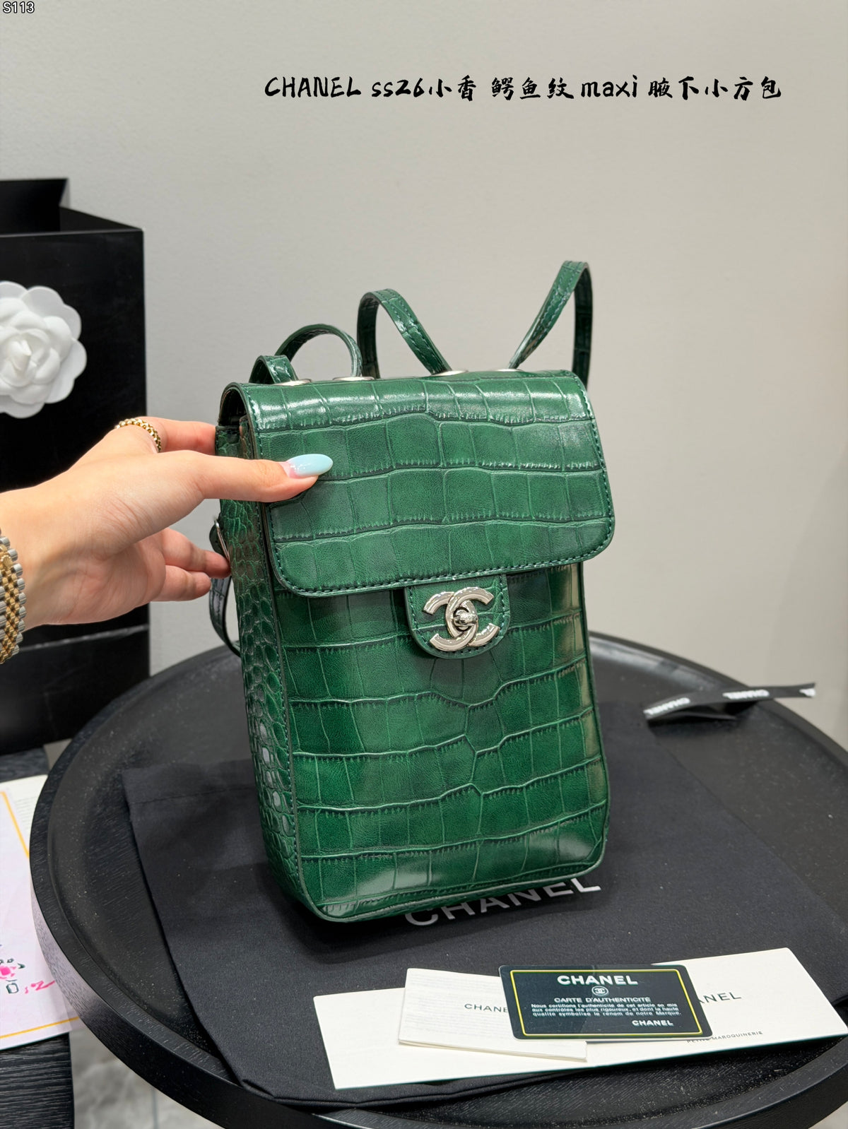 26B Mini Flap Bag