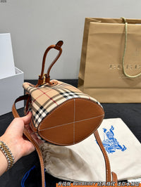 Check Bucket Bag