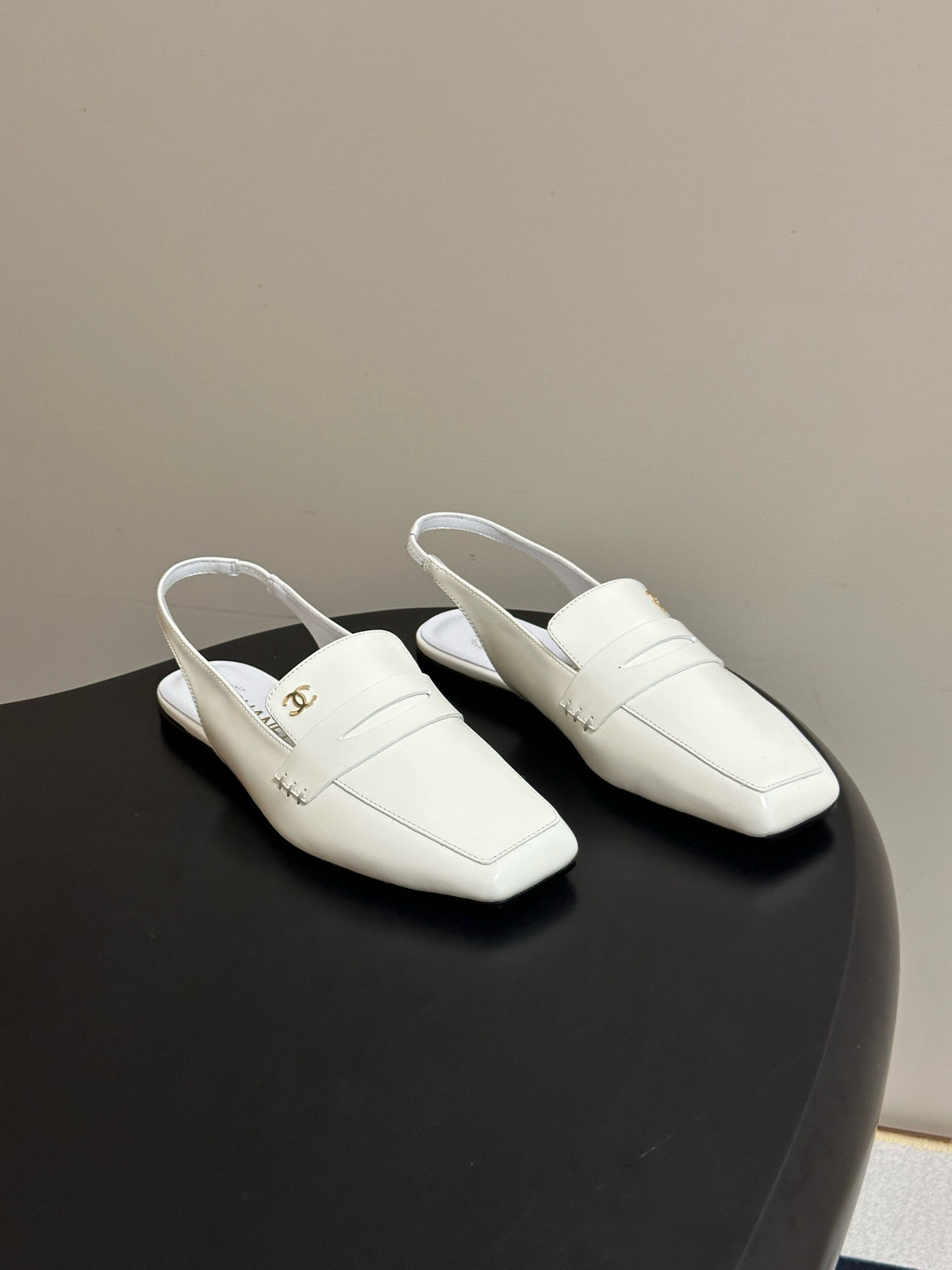 26S Slingback Loafers