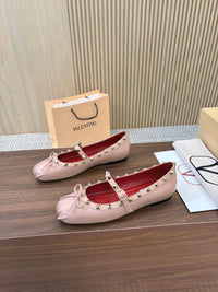 Garavani Mary Jane Rockstud Ballerinas