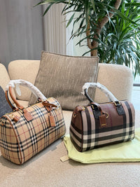 Check Bowling Bag