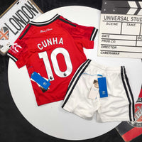 Manchester United Cunha No.10 Football Kit
