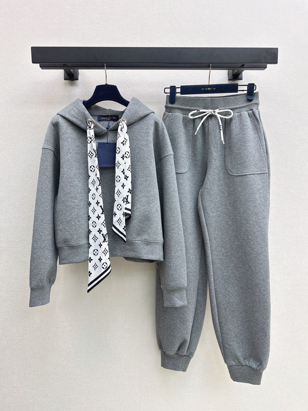 26S Signature Scarf Hoodie Set