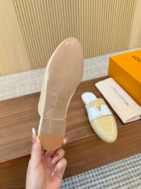 Capri Open Back Loafers