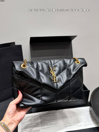 Loulou Puffer Shoulder Bag