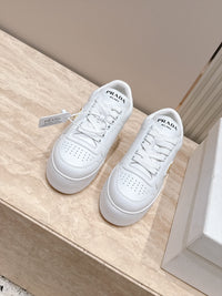 Leather Downtown Sneakers