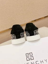 Monogram Low Top Sneakers