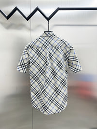 Check Cotton Shirt