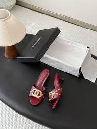 26S Leather Mules