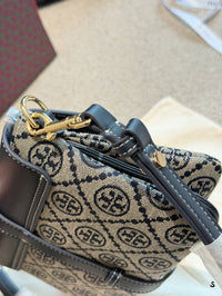 T Monogram Shoulder Bag
