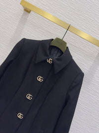 26S Wool Natté Coat