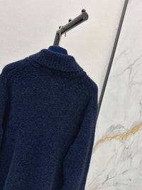 26S Embroidered Signature Zipped Blouson