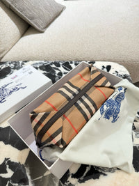 Check Shoulder Bag