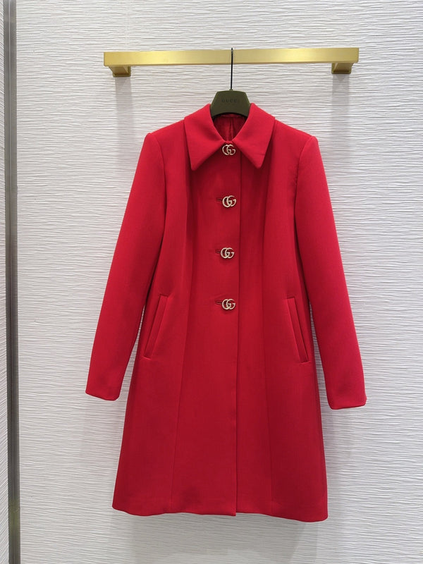 26S Wool Natté Coat