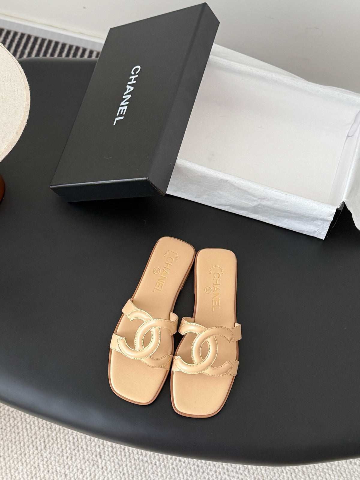 26P Logo Sandals