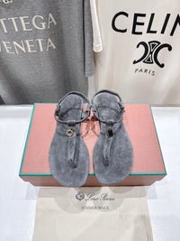 Mindil Suede Sandals