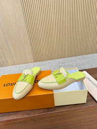 Capri Open Back Loafers