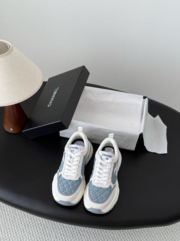 26S Denim Sneakers