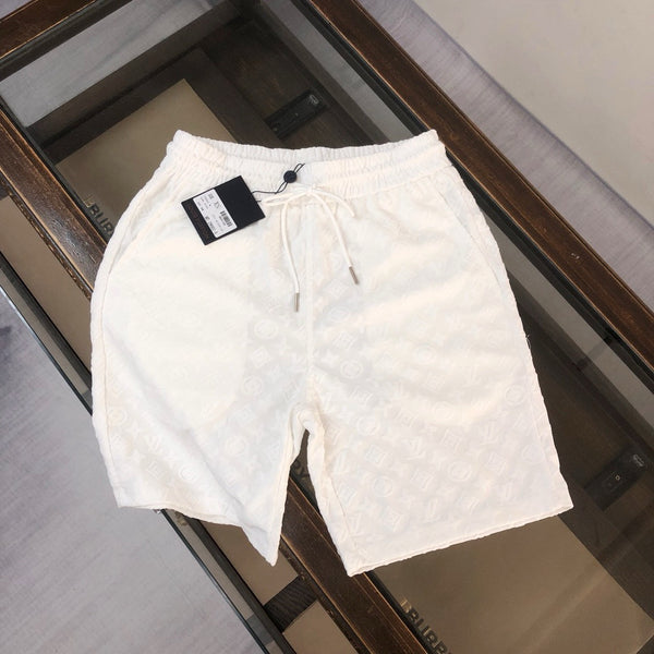 Monogram Embossed Shorts