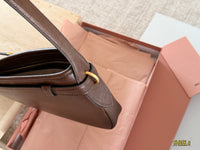 Aventure Leather Shoulder Bag