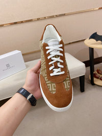Monogram Low Top Sneakers