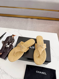 Bow Thong Sandals
