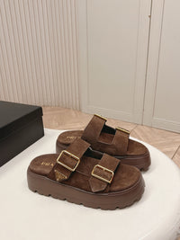 Platform Flat Sandals