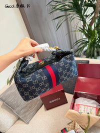 Vanity Top Handle Bag