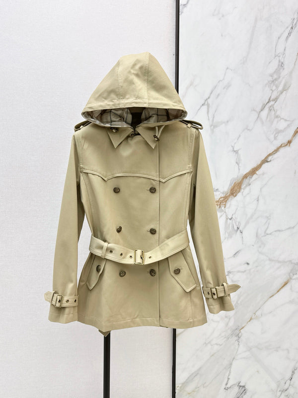 26S Tropical Gabardine Trench Coat