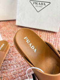 Leather Sliders