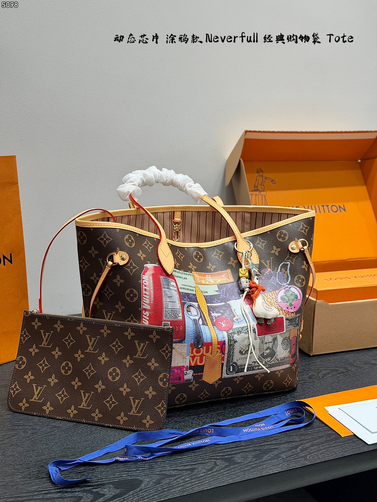 Neverfull Tote Bag