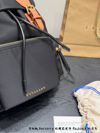 Nylon Rucksack Backpack