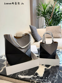 Puzzle Fold Tote